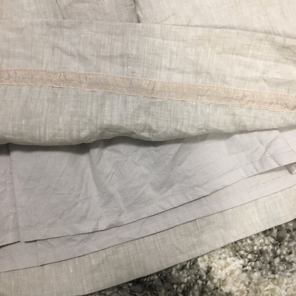 J. Crew linen skirt with pockets - Picture 4 of 5